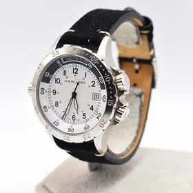 Hamilton Khaki Navy — foto dell’esemplare MASSA SHW