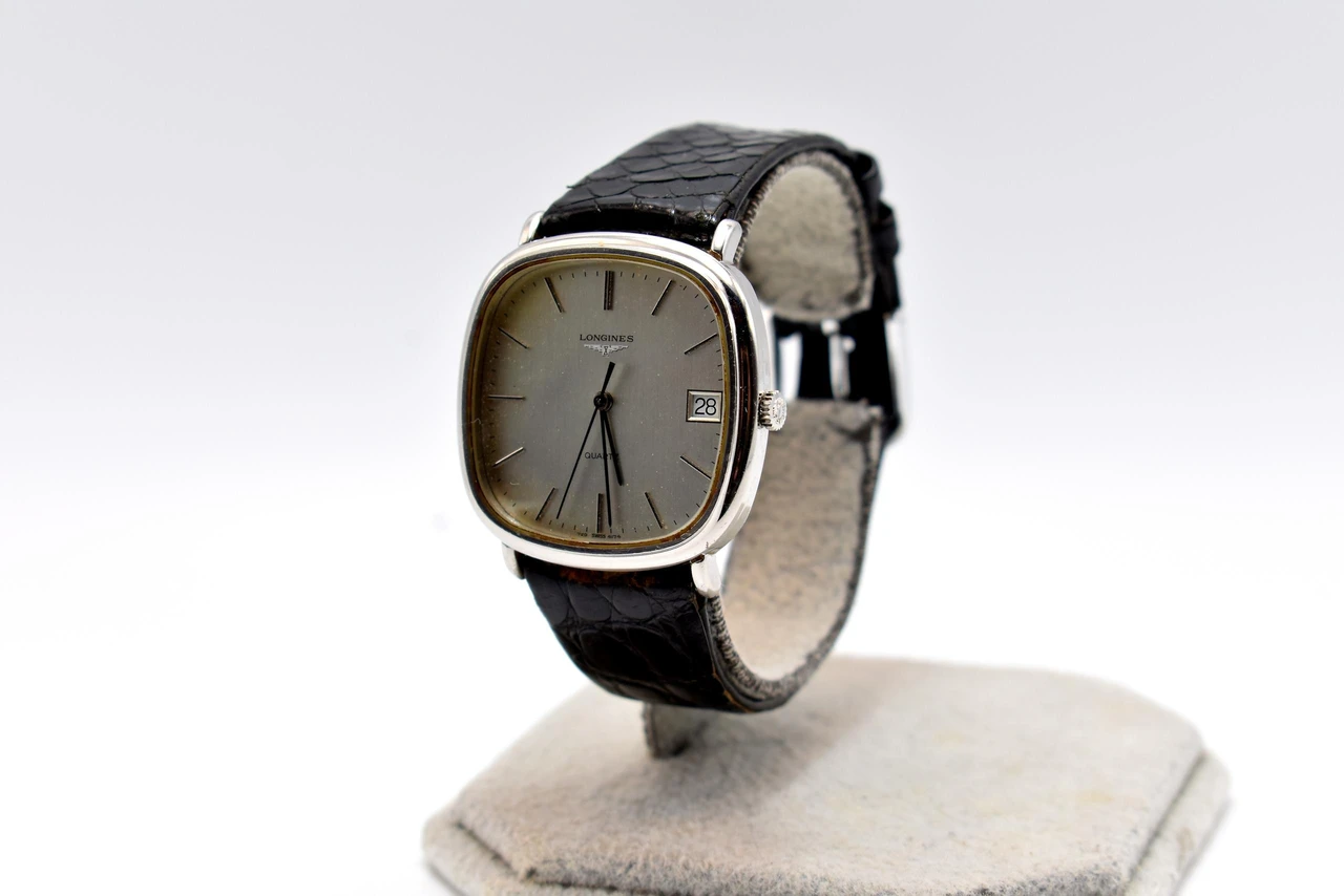 Longines Quartz cassa coussin 4174 / 729 34 mm –… · 49536911 — foto 1 di 6