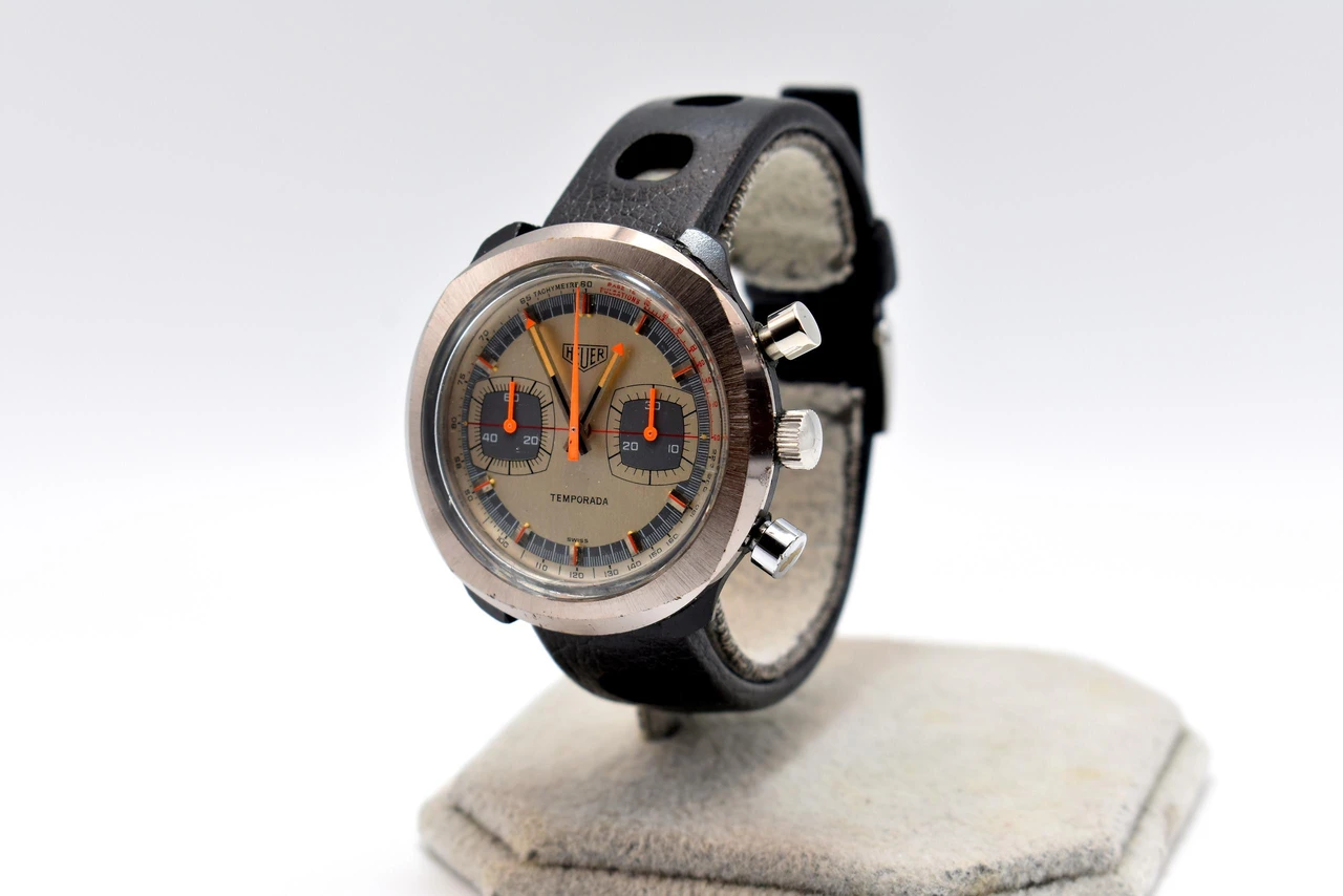 Heuer Temporada 733809 42 mm – Carica manuale –… · 49536835 — foto 1 di 6