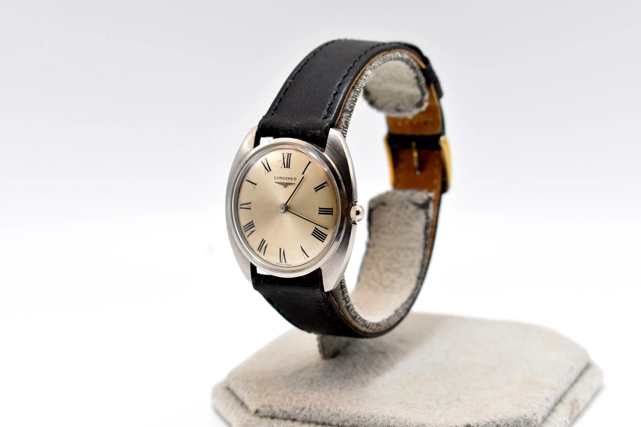 Longines Vintage numeri romani 33 mm – Carica… · 49536862 — foto 1 di 6