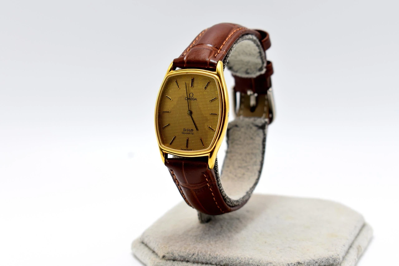 Omega De Ville Quartz 27,5 mm – Quarzo – Quadrante… · 49536825 — foto 1 di 5