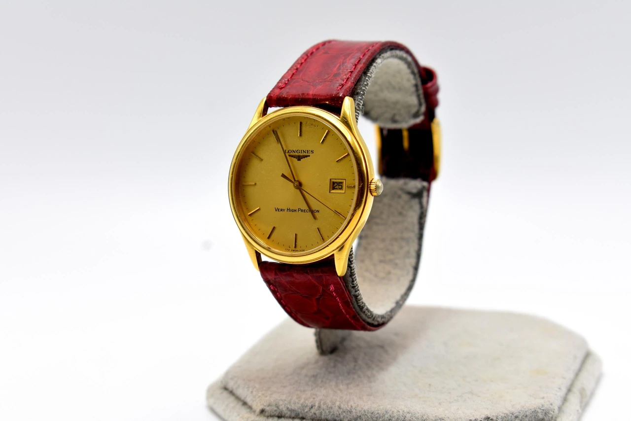 Longines Very High Precision L7.032.2 33 mm –… · 49536806 — foto 1 di 6