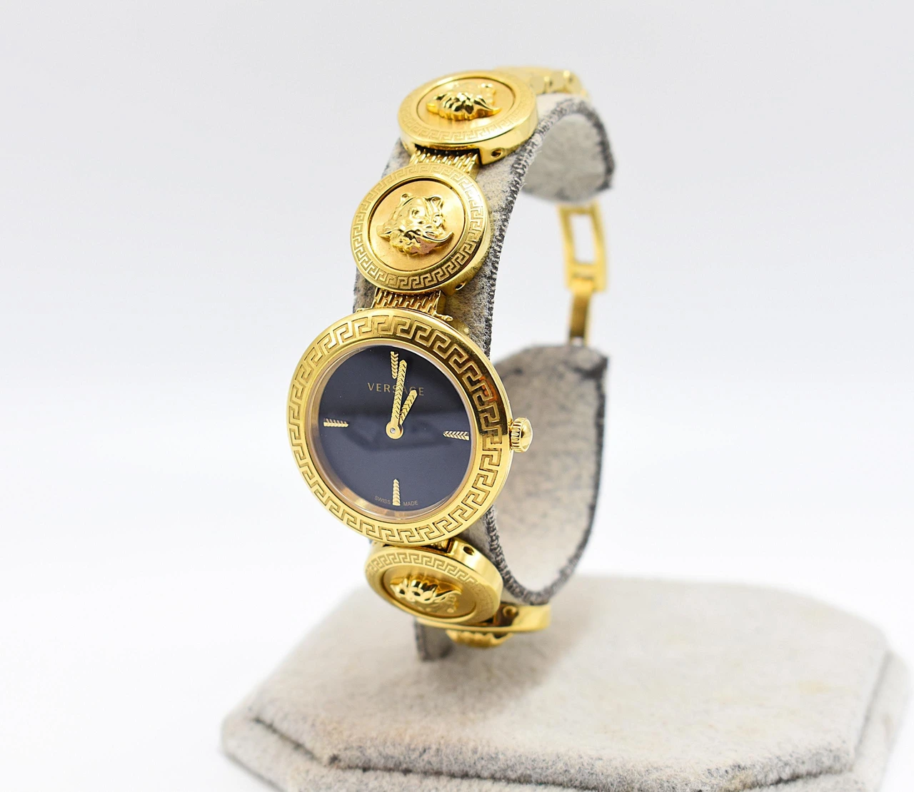 Versace Medusa Coin Medallion Gold Plated 28x28mm · 48749087 — foto 1 di 5