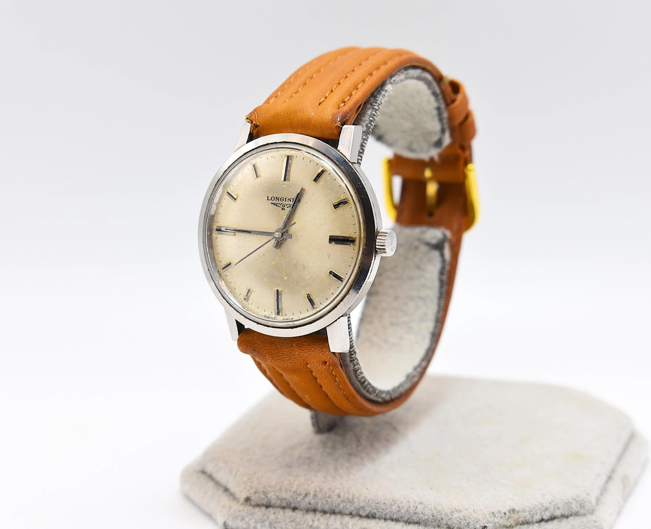 Longines Classics Steel Screw Back Stardust Dial · 48477000 — foto 1 di 5