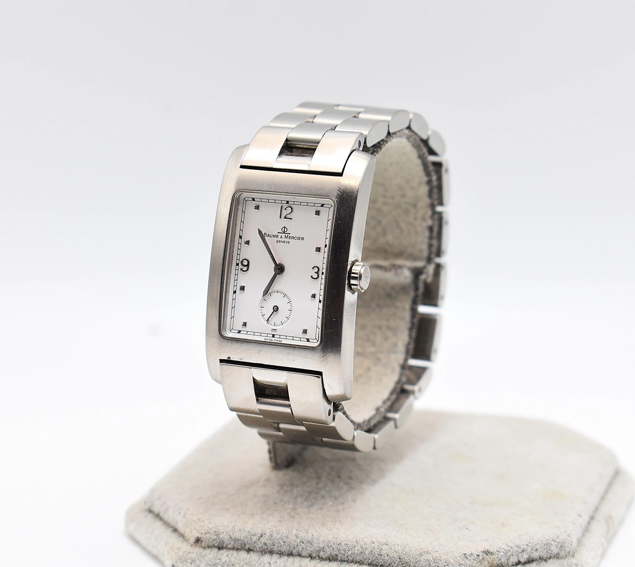 Baume & Mercier Genève Rectangular Steel Small… · 49098768 — foto 1 di 5