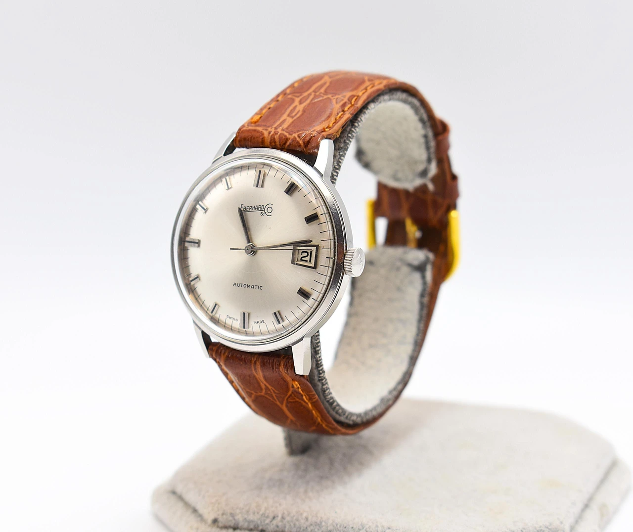 Eberhard & Co. Automatic Date at 12 Stainless… · 48477028 — foto 1 di 5