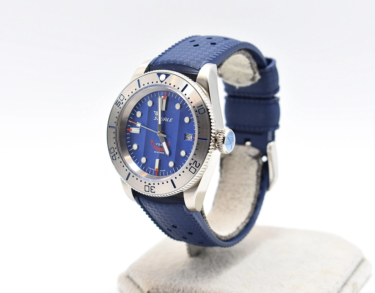 Squale Y1545 Sub 30 Atmos Blue Dial Rubber Tropic… · 48788563 — foto 1 di 5