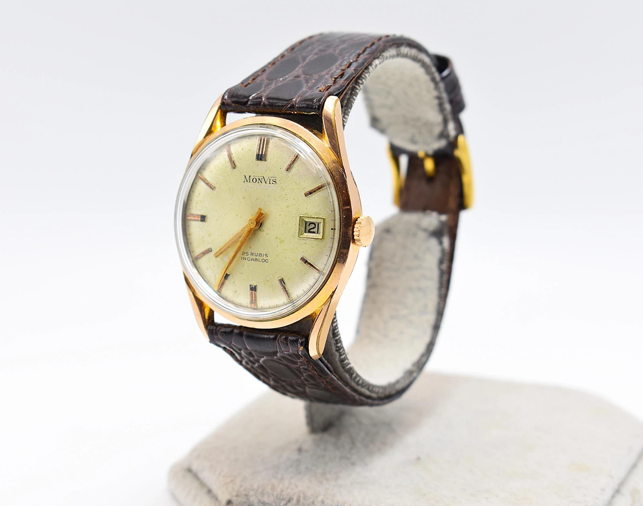Monvis Incabloc - 1033 Automatic - Date · 48940326 — foto 1 di 5