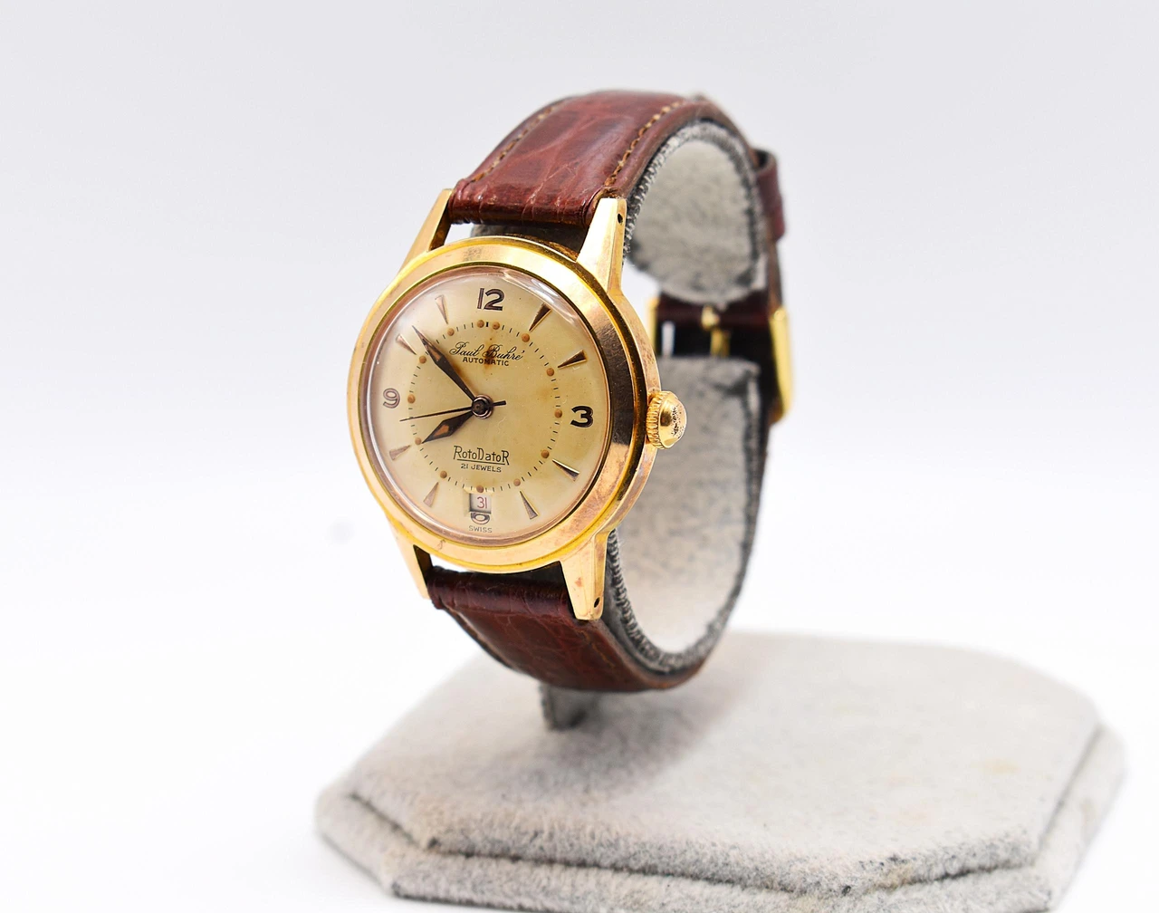 Paul Buhre Automatic RotoDatoR 21 Jewels Date… · 48941411 — foto 1 di 5