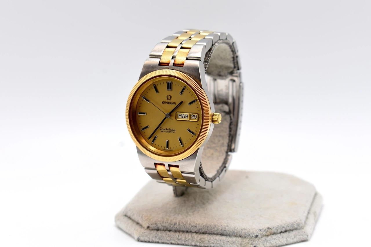 Omega Constellation Day-Date 35 mm – Automatico – Calibro 1020 — foto dell’esemplare MASSA SHW
