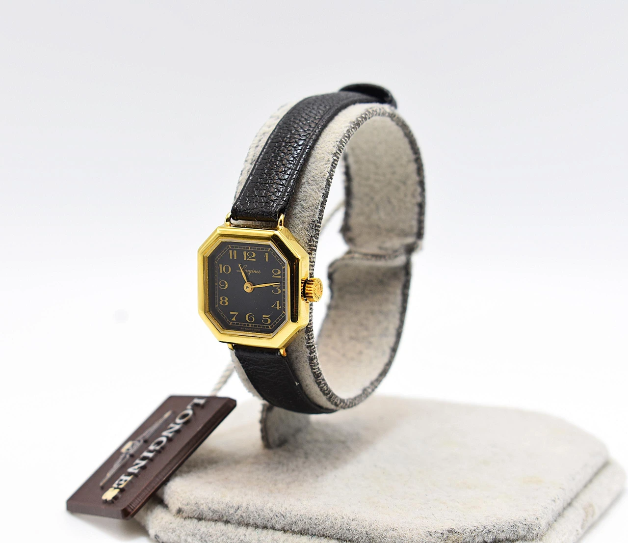 Longines Dress Watch NOS Octagonal Black Arabic… · 49177732 — foto 1 di 5