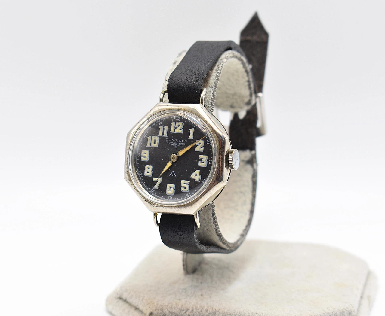 Longines Trench watch military black dial - world… · 48323556 — foto 1 di 5
