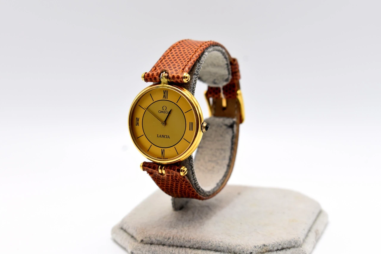 Omega Lancia 511.90002 30,5 mm – Manuale – Calibro 625 – Quadrante Lancia — foto dell’esemplare MASSA SHW