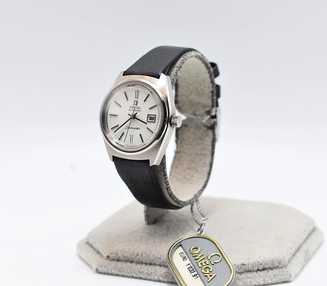 Omega Seamaster Automatic Date 27 mm – Quadrante originale – NOS — foto dell’esemplare MASSA SHW