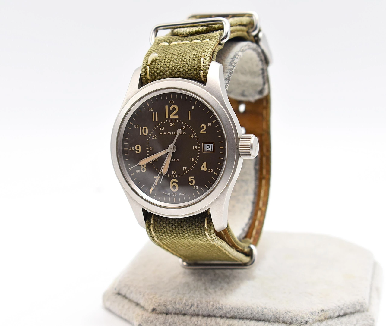 Hamilton Khaki Field · 48789320 — foto 1 di 5