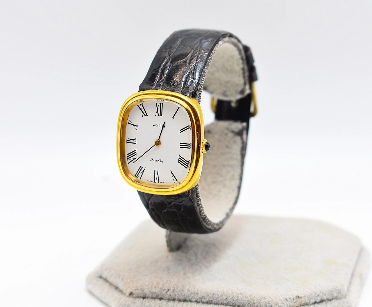 Wyler Vetta Incabloc Dress watch - Tonneau Tank · 49091093 — foto 1 di 5