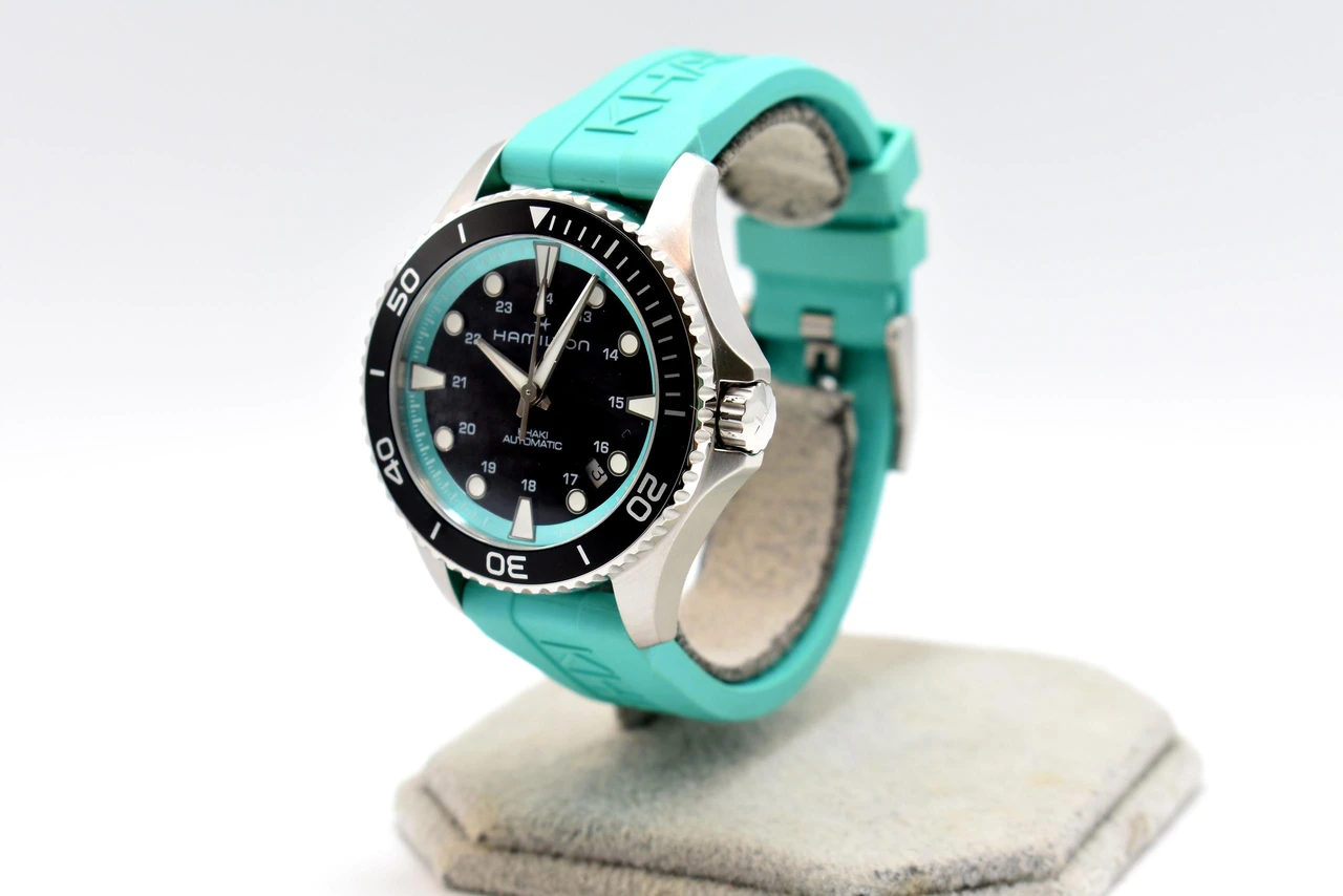 Hamilton Khaki Navy Scuba Auto H82415331 40 mm –… · 49549631 — foto 1 di 9