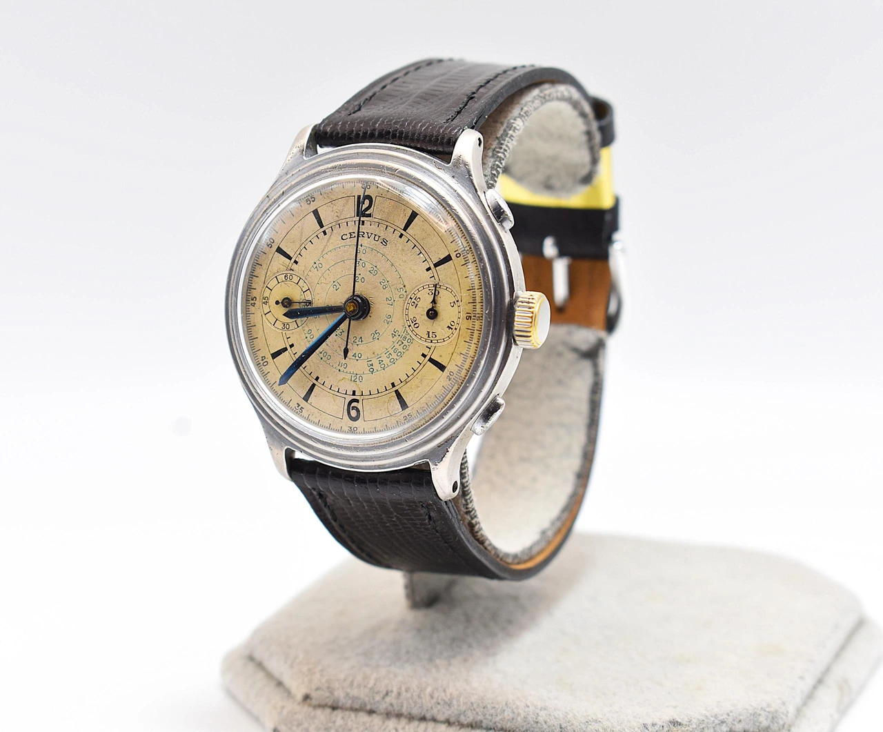 Cervus Chronograph Cal. Landeron 39 Column Wheel… · 49121830 — foto 1 di 5