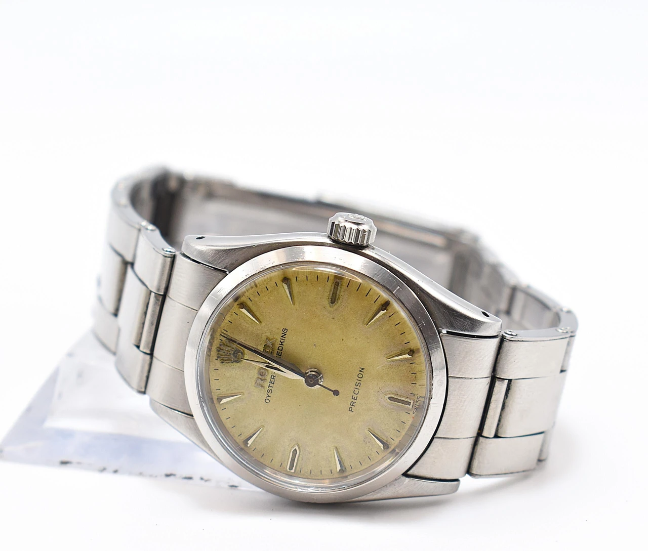 Rolex Oyster Speedking Precision 6420 · 48745401 — foto 1 di 5