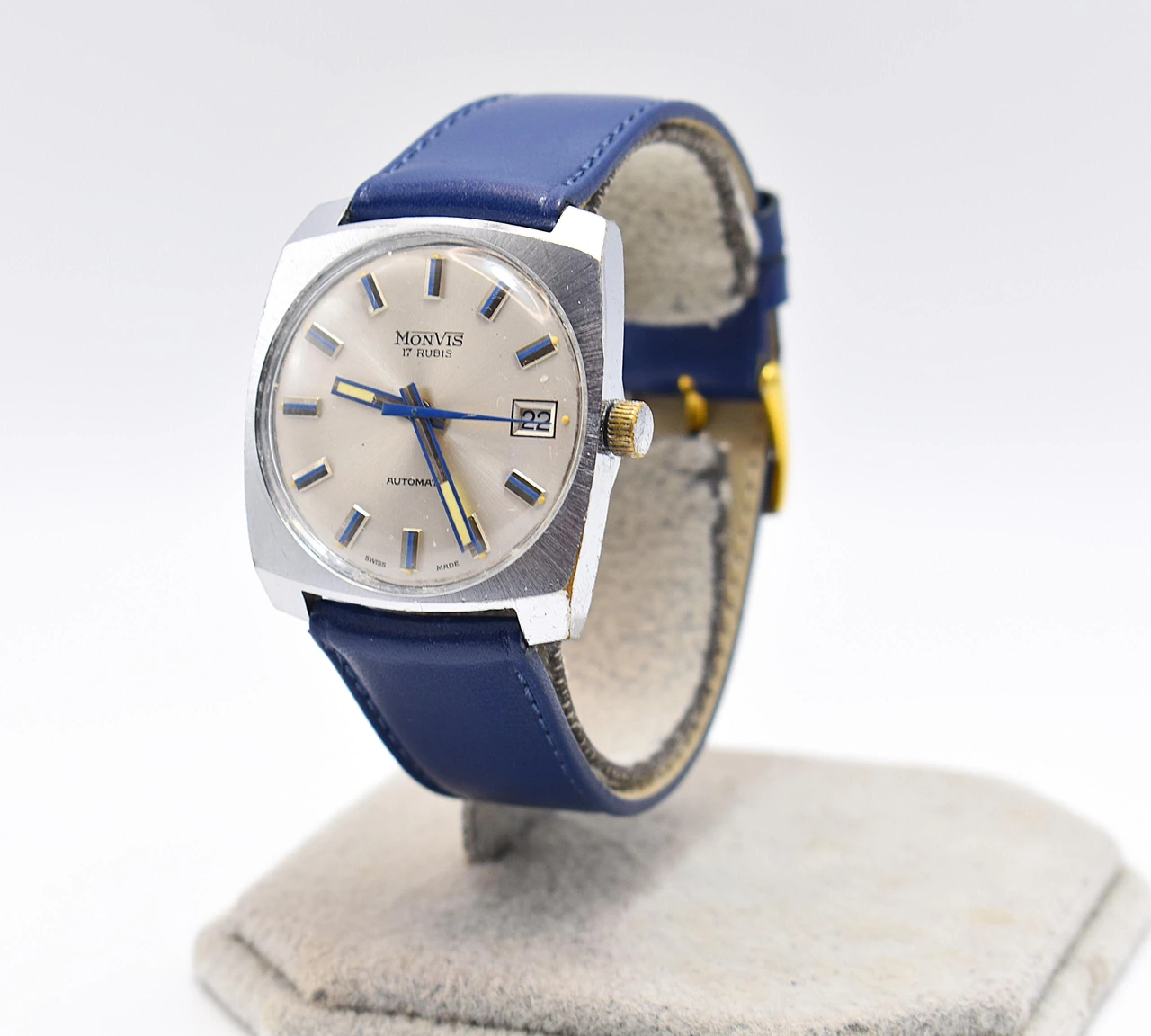 Monvis Tank Automatic - Date - Revised · 48940192 — foto 1 di 5