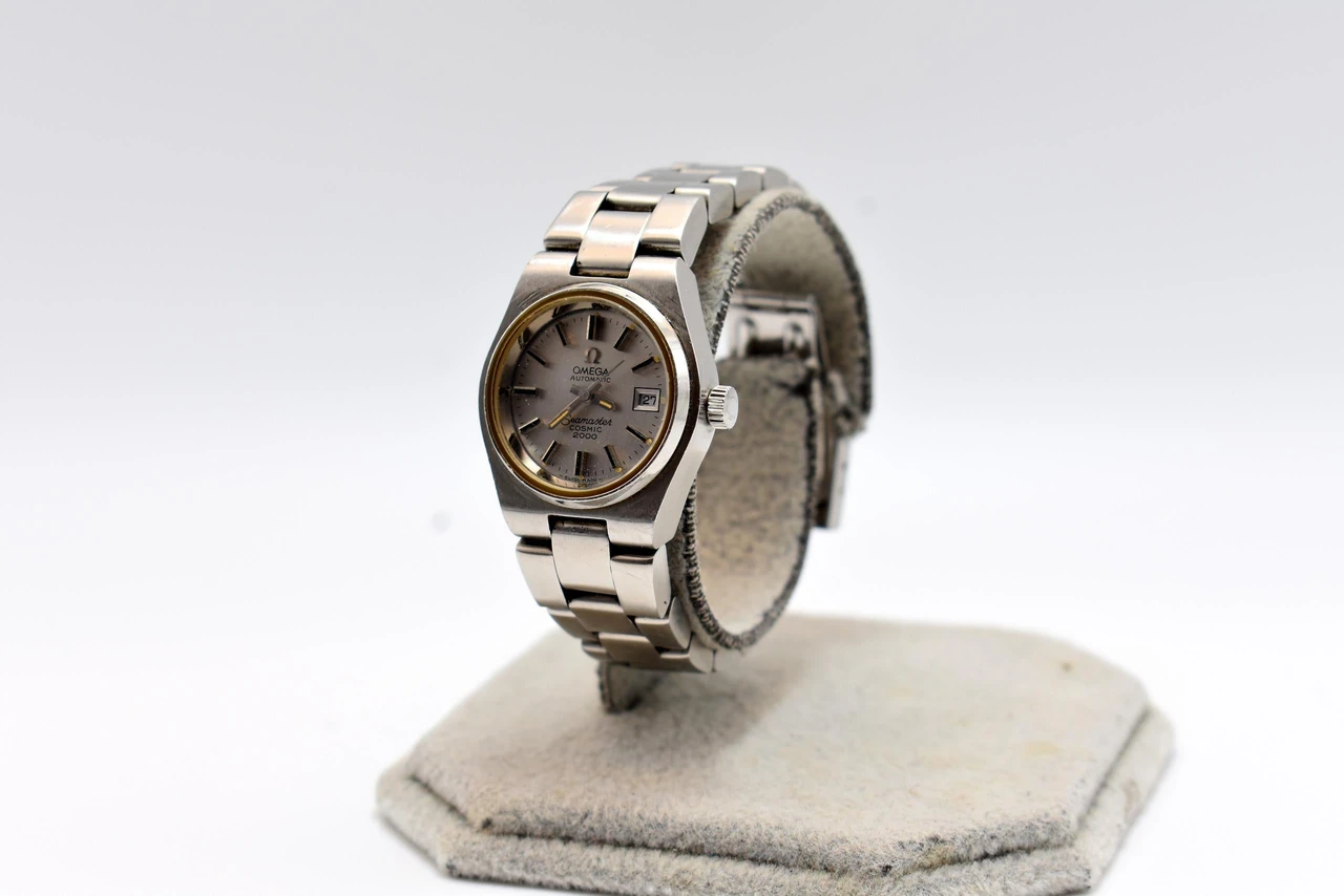 Omega Seamaster Cosmic 2000 25 mm – Automatico – Quadrante argento — foto dell’esemplare MASSA SHW
